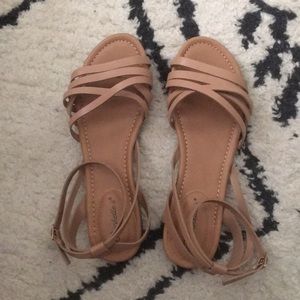 BRAND NEW strappy sandals